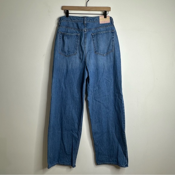 MOTHER Snacks! The Yummy Puddle Wash Jeans Size 31 - Picture 7 of 16